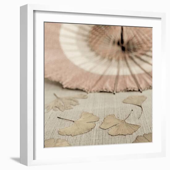 Parasol & Gingko #2-Alan Blaustein-Framed Photographic Print