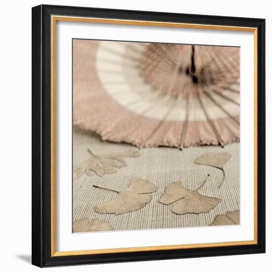 Parasol & Gingko #2-Alan Blaustein-Framed Photographic Print