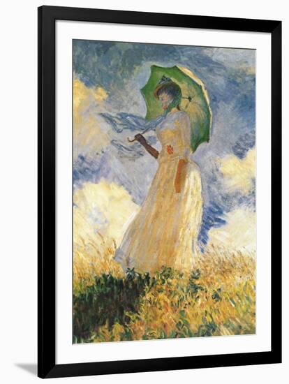 Parasol-Claude Monet-Framed Art Print