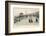 Parasols are Carried by Many Holidaymakers on the Promenade at Brighton-null-Framed Photographic Print