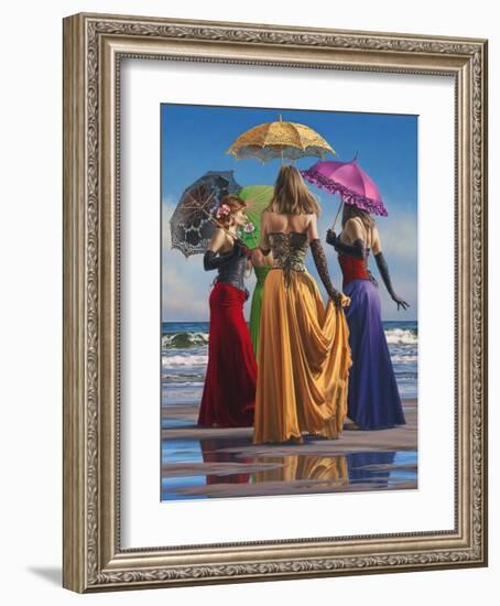 Parasols-Paul Bailey-Framed Art Print