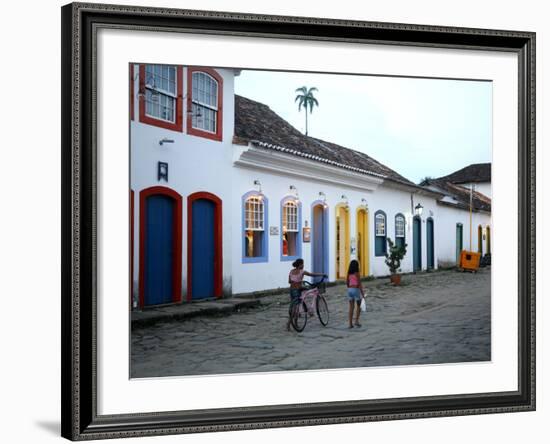 Parati, Rio de Janeiro State, Brazil, South America-Yadid Levy-Framed Photographic Print