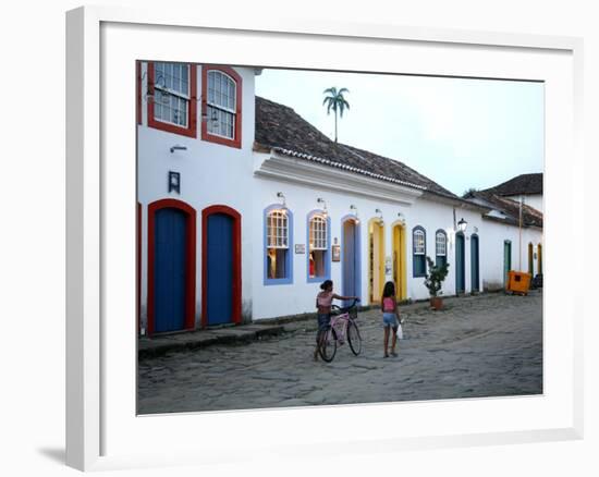 Parati, Rio de Janeiro State, Brazil, South America-Yadid Levy-Framed Photographic Print