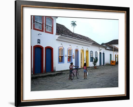 Parati, Rio de Janeiro State, Brazil, South America-Yadid Levy-Framed Photographic Print