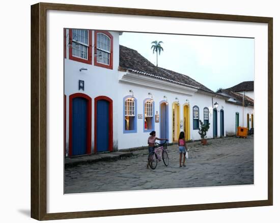 Parati, Rio de Janeiro State, Brazil, South America-Yadid Levy-Framed Photographic Print