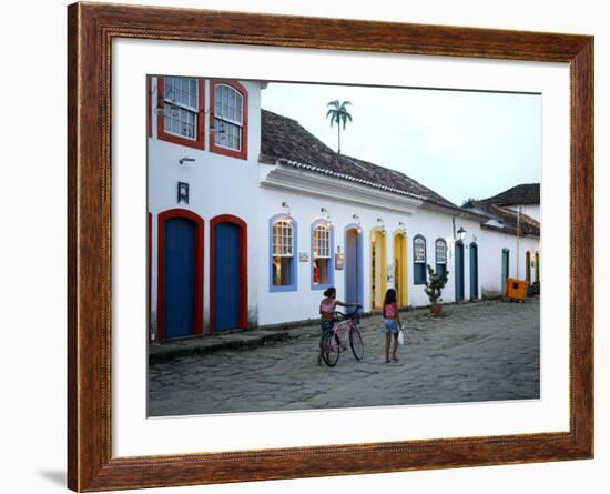 Parati, Rio de Janeiro State, Brazil, South America-Yadid Levy-Framed Photographic Print