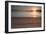 Paraty Beach in Rio De Janeiro State at Sunrise-Alex Saberi-Framed Photographic Print