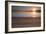 Paraty Beach in Rio De Janeiro State at Sunrise-Alex Saberi-Framed Photographic Print