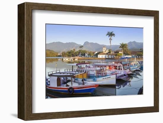 Paraty Port, Rio De Janeiro State, Brazil, South America-Alex Robinson-Framed Photographic Print