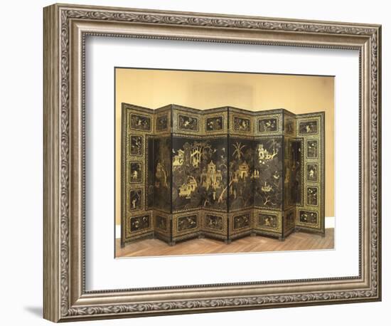 Paravent chinois-null-Framed Giclee Print