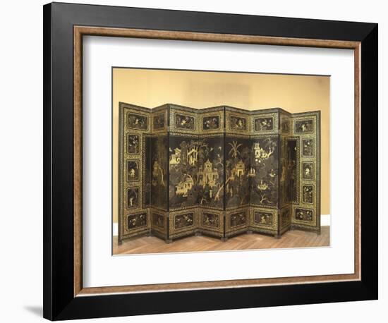 Paravent chinois-null-Framed Giclee Print
