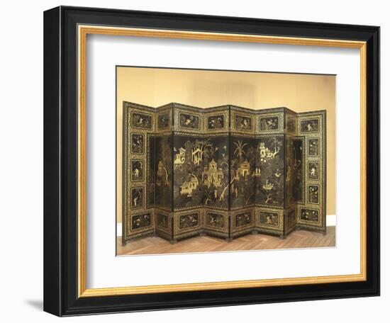 Paravent chinois-null-Framed Giclee Print