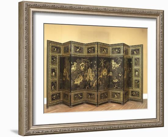 Paravent chinois-null-Framed Giclee Print