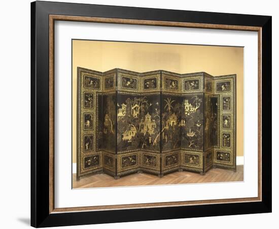 Paravent chinois-null-Framed Giclee Print