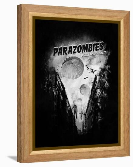 Parazombies-Florent Bodart-Framed Premier Image Canvas