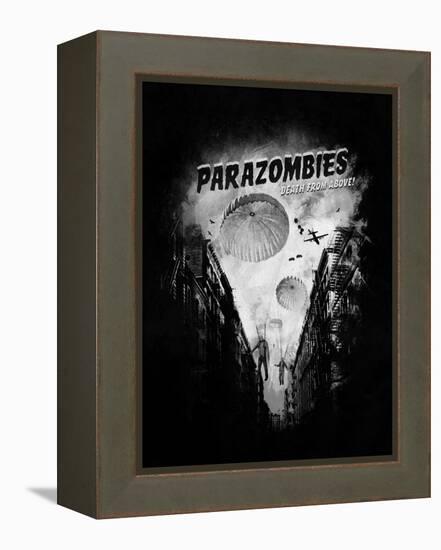 Parazombies-Florent Bodart-Framed Premier Image Canvas