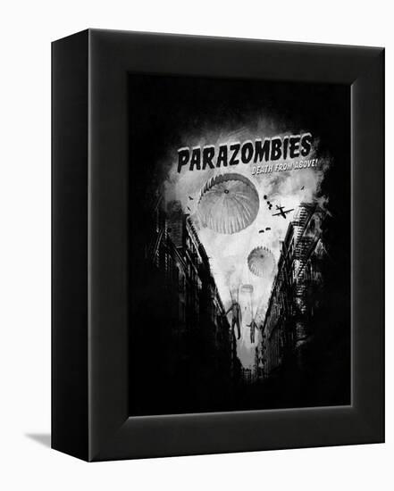 Parazombies-Florent Bodart-Framed Premier Image Canvas