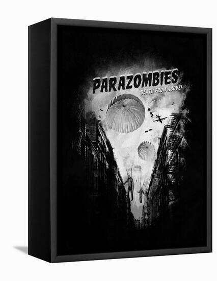 Parazombies-Florent Bodart-Framed Premier Image Canvas