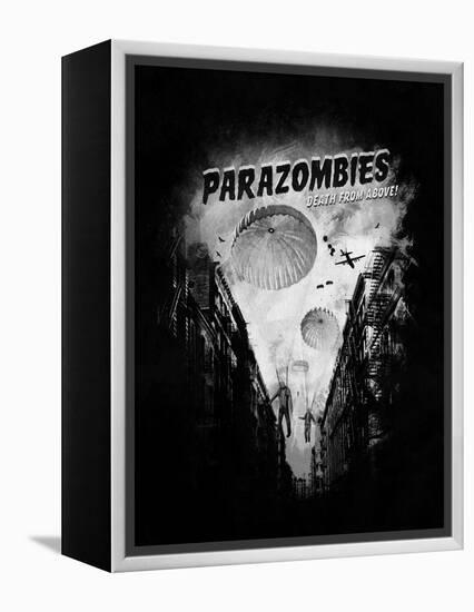 Parazombies-Florent Bodart-Framed Premier Image Canvas