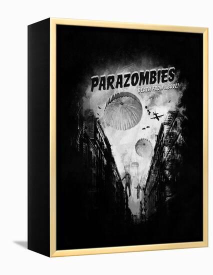 Parazombies-Florent Bodart-Framed Premier Image Canvas