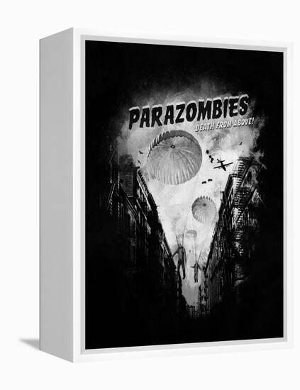 Parazombies-Florent Bodart-Framed Premier Image Canvas