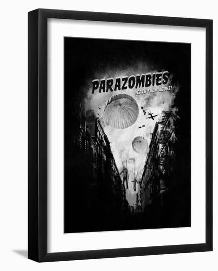 Parazombies-Florent Bodart-Framed Giclee Print