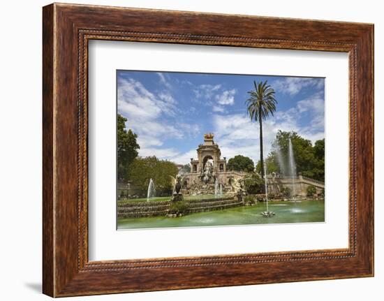 Parc De La Ciutadella, Barcelona, Catalonia, Spain-Mark Mawson-Framed Photographic Print