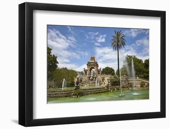 Parc De La Ciutadella, Barcelona, Catalonia, Spain-Mark Mawson-Framed Photographic Print