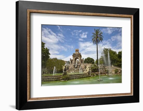 Parc De La Ciutadella, Barcelona, Catalonia, Spain-Mark Mawson-Framed Photographic Print