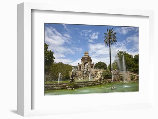 Parc De La Ciutadella, Barcelona, Catalonia, Spain-Mark Mawson-Framed Photographic Print