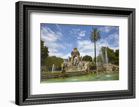 Parc De La Ciutadella, Barcelona, Catalonia, Spain-Mark Mawson-Framed Photographic Print
