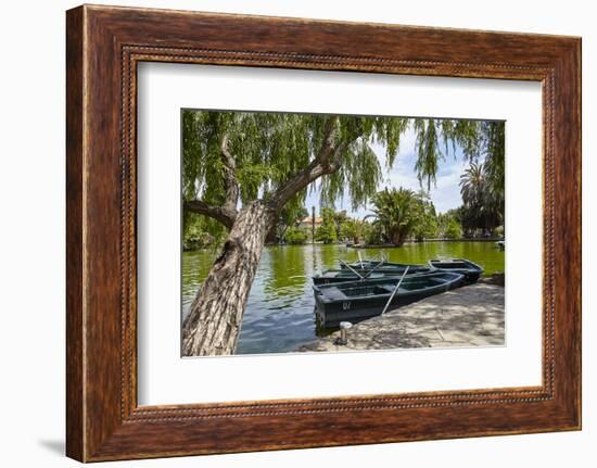 Parc De La Ciutadella, Barcelona, Catalonia, Spain-Mark Mawson-Framed Photographic Print