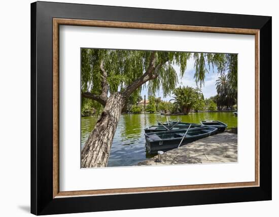 Parc De La Ciutadella, Barcelona, Catalonia, Spain-Mark Mawson-Framed Photographic Print