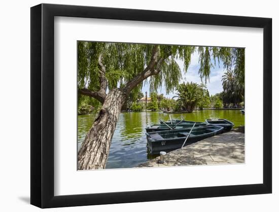 Parc De La Ciutadella, Barcelona, Catalonia, Spain-Mark Mawson-Framed Photographic Print