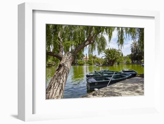 Parc De La Ciutadella, Barcelona, Catalonia, Spain-Mark Mawson-Framed Photographic Print