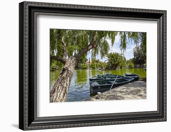 Parc De La Ciutadella, Barcelona, Catalonia, Spain-Mark Mawson-Framed Photographic Print