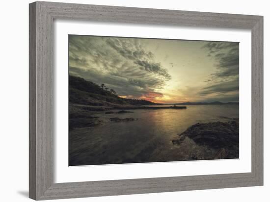 Parc des Millionaires-Sebastien Lory-Framed Photographic Print