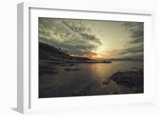 Parc des Millionaires-Sebastien Lory-Framed Photographic Print