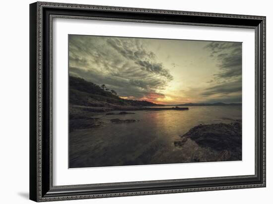 Parc des Millionaires-Sebastien Lory-Framed Photographic Print