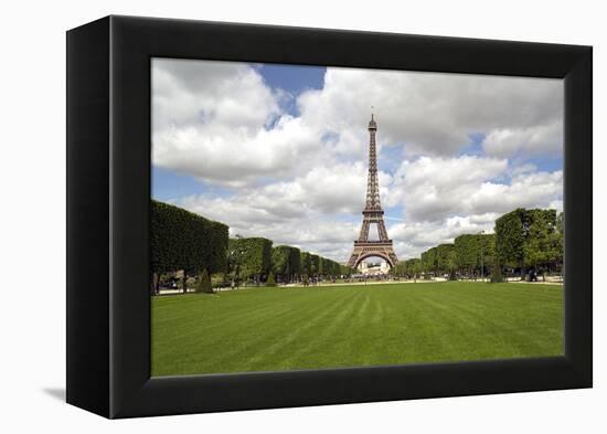 Parc Du Champ De Mars, Eiffel Tower, Paris, France, Europe-Gavin Hellier-Framed Premier Image Canvas