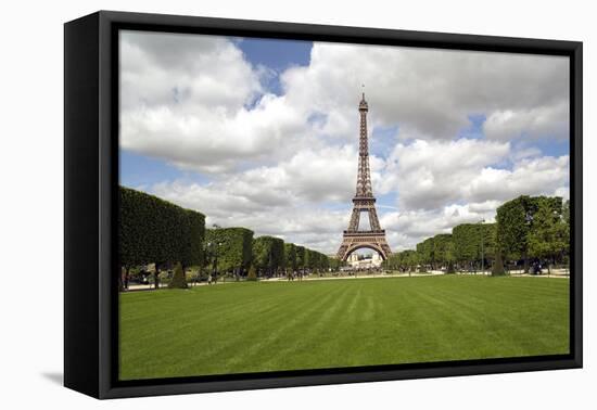 Parc Du Champ De Mars, Eiffel Tower, Paris, France, Europe-Gavin Hellier-Framed Premier Image Canvas