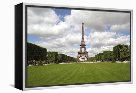 Parc Du Champ De Mars, Eiffel Tower, Paris, France, Europe-Gavin Hellier-Framed Premier Image Canvas