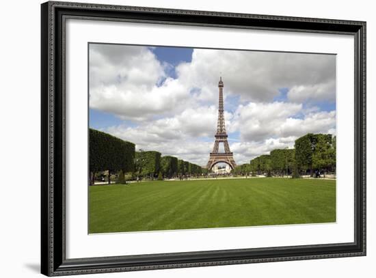 Parc Du Champ De Mars, Eiffel Tower, Paris, France, Europe-Gavin Hellier-Framed Photographic Print