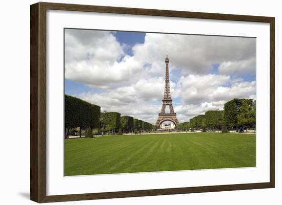 Parc Du Champ De Mars, Eiffel Tower, Paris, France, Europe-Gavin Hellier-Framed Photographic Print