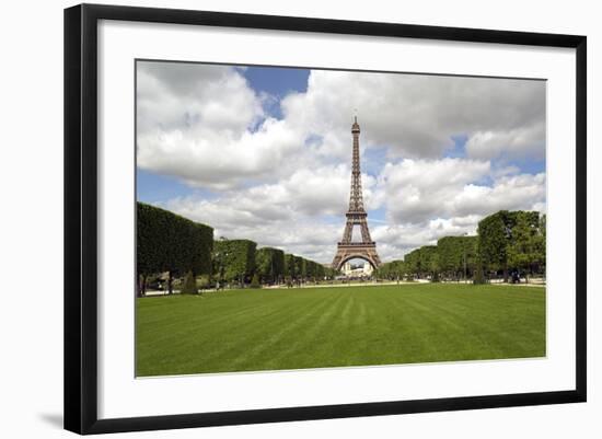 Parc Du Champ De Mars, Eiffel Tower, Paris, France, Europe-Gavin Hellier-Framed Photographic Print
