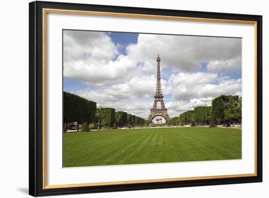 Parc Du Champ De Mars, Eiffel Tower, Paris, France, Europe-Gavin Hellier-Framed Photographic Print