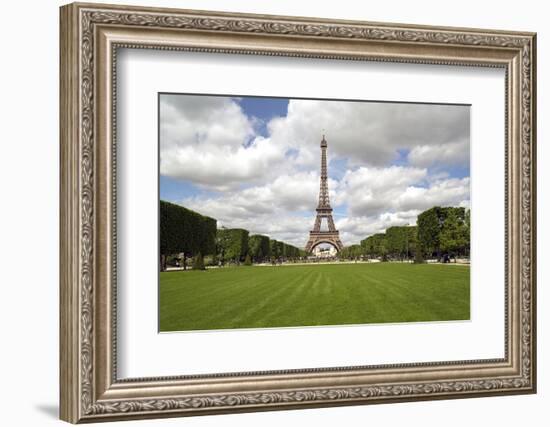 Parc Du Champ De Mars, Eiffel Tower, Paris, France, Europe-Gavin Hellier-Framed Photographic Print