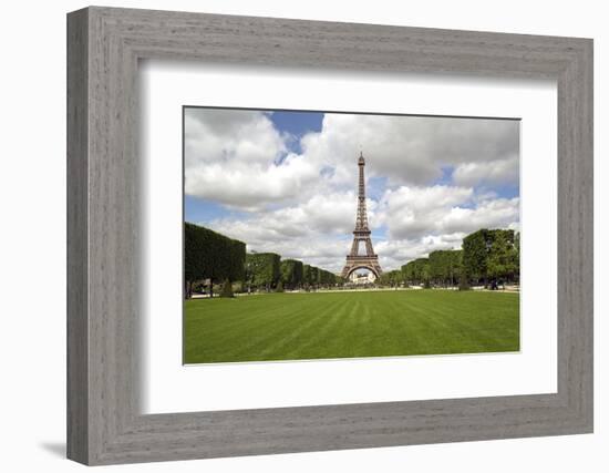 Parc Du Champ De Mars, Eiffel Tower, Paris, France, Europe-Gavin Hellier-Framed Photographic Print