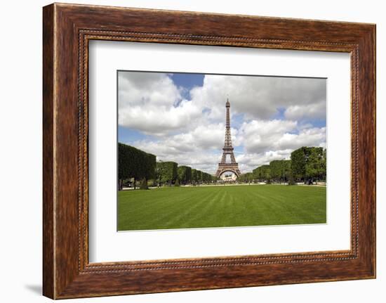 Parc Du Champ De Mars, Eiffel Tower, Paris, France, Europe-Gavin Hellier-Framed Photographic Print