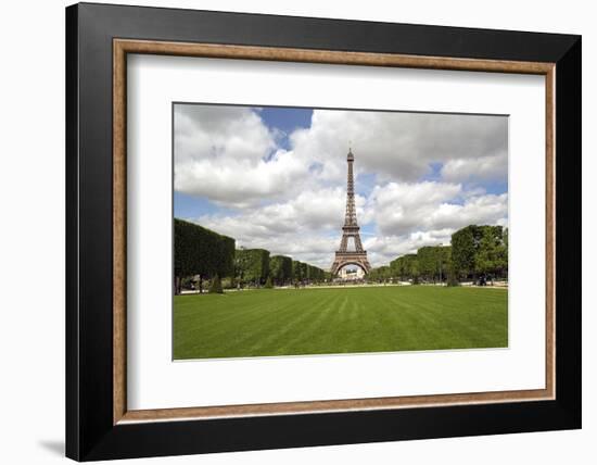 Parc Du Champ De Mars, Eiffel Tower, Paris, France, Europe-Gavin Hellier-Framed Photographic Print